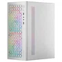 Mars Gaming MC Core Caja Minitorre MicroATX MCCORE Blanco Ventana Lateral Completa 3x3.5" 3x2.5" USB 3.0 USB 2.0 Audio